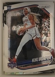 2025 Panini Prizm WNBA #72 Kiki Iriafen — front