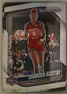 2025 Panini Prizm WNBA #81 Shakira Austin — front