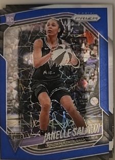 2025 Panini Prizm WNBA #20 Janelle Salaun — front