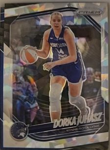 2025 Panini Prizm WNBA #109 Dorka Juhasz — front