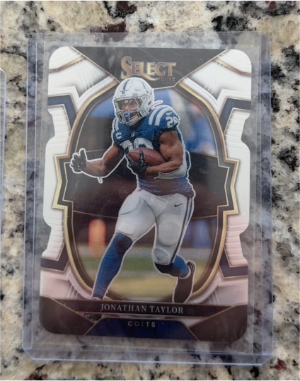 2022 Panini Select Concourse #44 Jonathan Taylor — front
