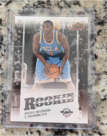 2008-09 Upper Deck First Edition Rookie Standouts #RS-RW Russell Westbrook — front