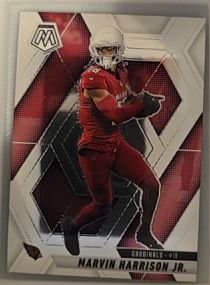 2025 Panini Mosaic #29 Marvin Harrison Jr. — front