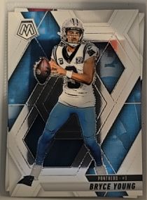 2025 Panini Mosaic #86 Bryce Young — front