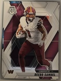 2025 Panini Mosaic #44 Deebo Samuel — front