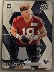 2025 Panini Mosaic #392 Graham Mertz — front