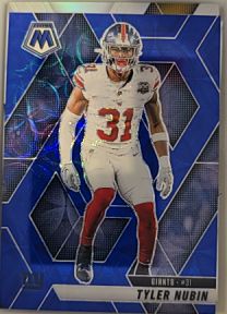 2025 Panini Mosaic #87 Tyler Nubin — front