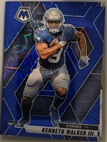 2025 Panini Mosaic #2 Kenneth Walker III — front