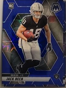 2025 Panini Mosaic #349 Jack Bech — front