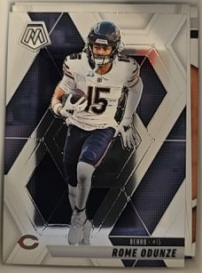 2025 Panini Mosaic #206 Rome Odunze — front