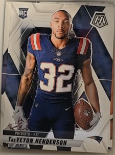 2025 Panini Mosaic #278 TreVeyon Henderson — front