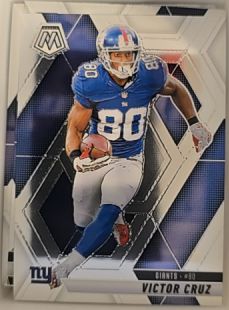 2025 Panini Mosaic #123 Victor Cruz — front
