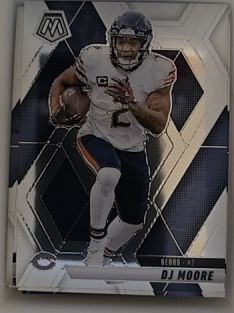 2025 Panini Mosaic #82 DJ Moore — front