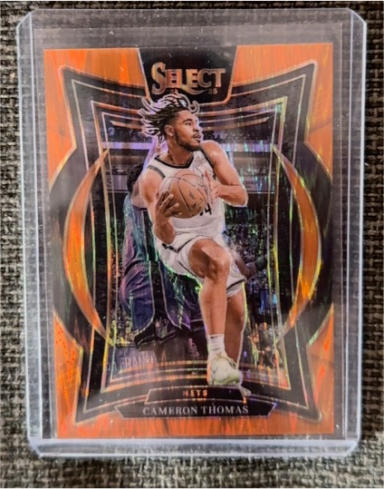 2024-25 Panini Select #50 Cameron Thomas — front