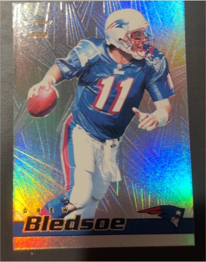 1999 Prism #11 Drew Bledsoe — front