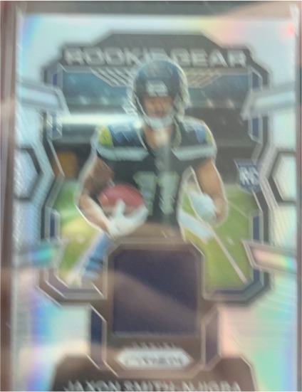 2023 Panini Prizm Rookie Gear #RG-JSN Jaxon Smith-Njigba — front