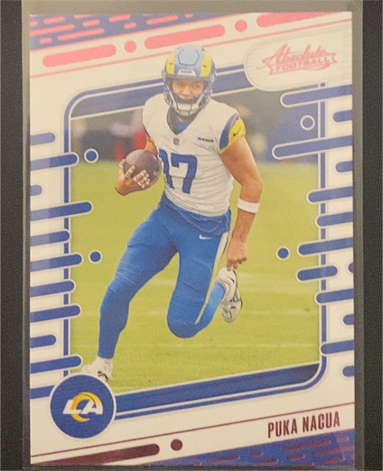 2024 Panini Absolute #61 Puka Nacua — front
