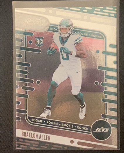2024 Panini Absolute #190 Braelon Allen — front
