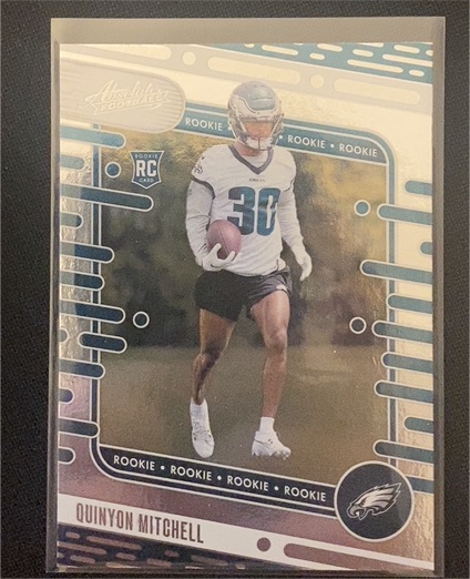 2024 Panini Absolute #122 Quinyon Mitchell — front