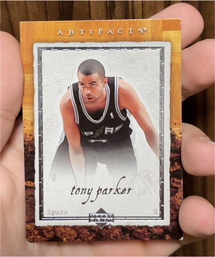 2007-08 Upper Deck Artifacts #87 Tony Parker — front