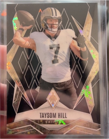 2025 Panini Phoenix #51 Taysom Hill — front