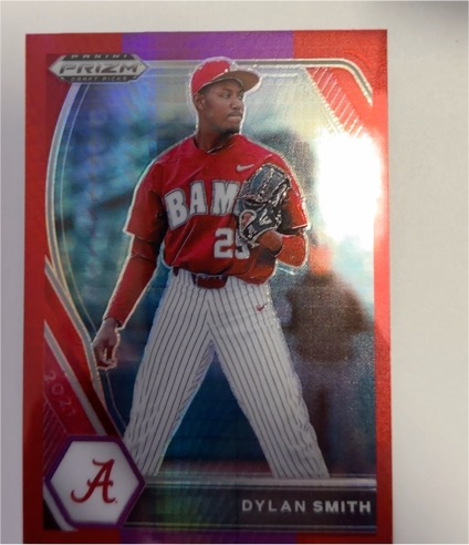 2021 Panini Prizm Draft Picks #PDP74 Dylan Smith — front