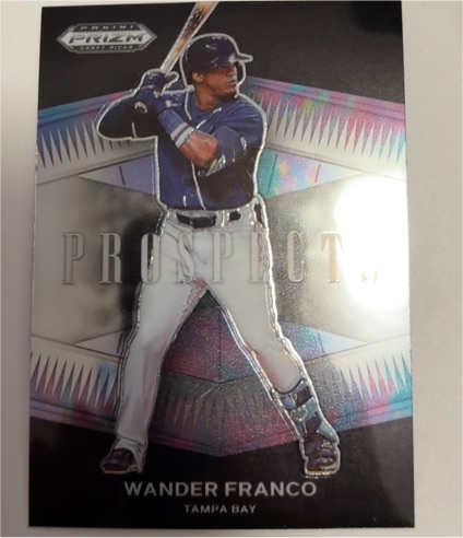 2021 Panini Prizm Draft Picks #P-WF Wander Franco — front