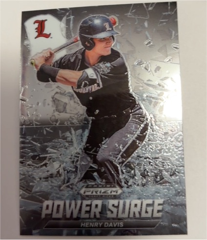 2021 Panini Prizm Draft Picks Power Surge #PS-HD Henry Davis — front