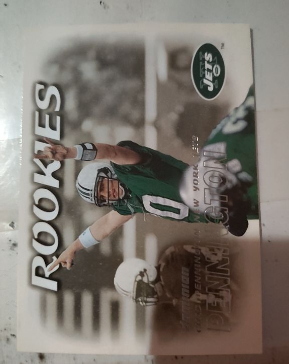2000 SkyBox Dominion #200 Chad Pennington Rookie — front