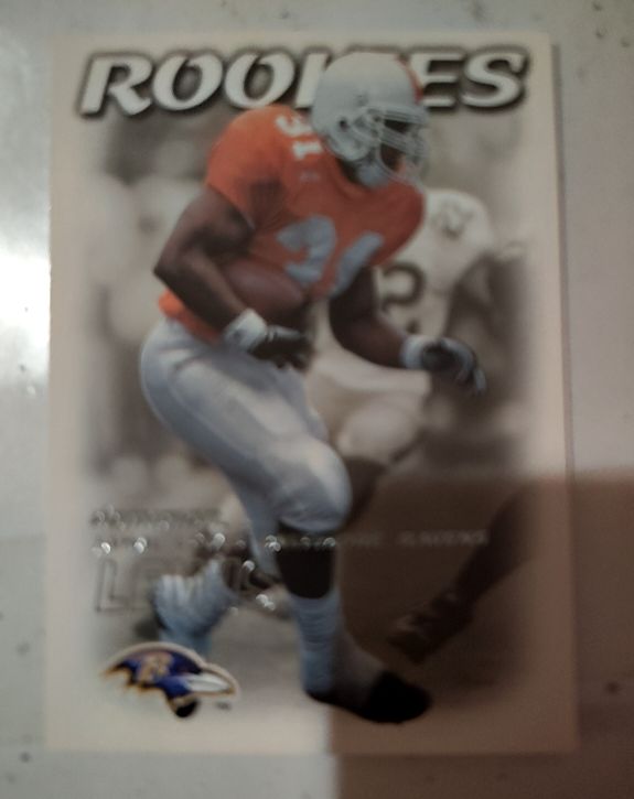2000 SkyBox Dominion #221 Jamal Lewis — front