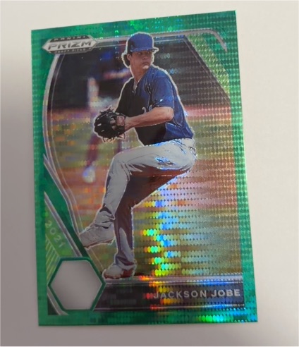 2021 Panini Prizm Draft Picks #PDP3 Jackson Jobe — front