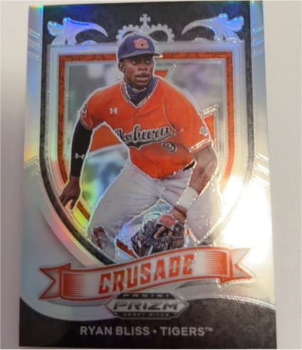 2021 Panini Prizm Draft Picks Crusade #C-RB Ryan Bliss — front