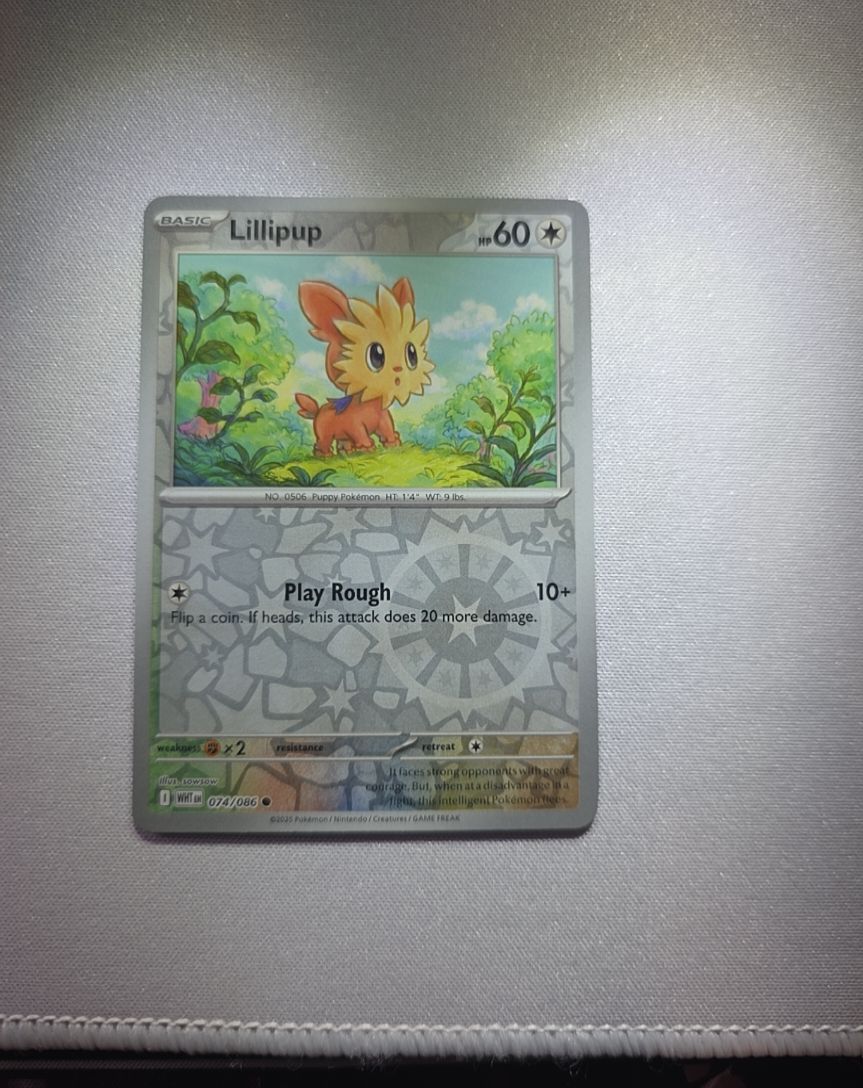 2023 Pokémon Scarlet & Violet #074 Lillipup — front