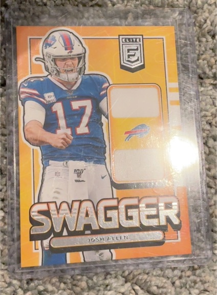 2020 Panini Donruss Elite #SW2 Josh Allen — front