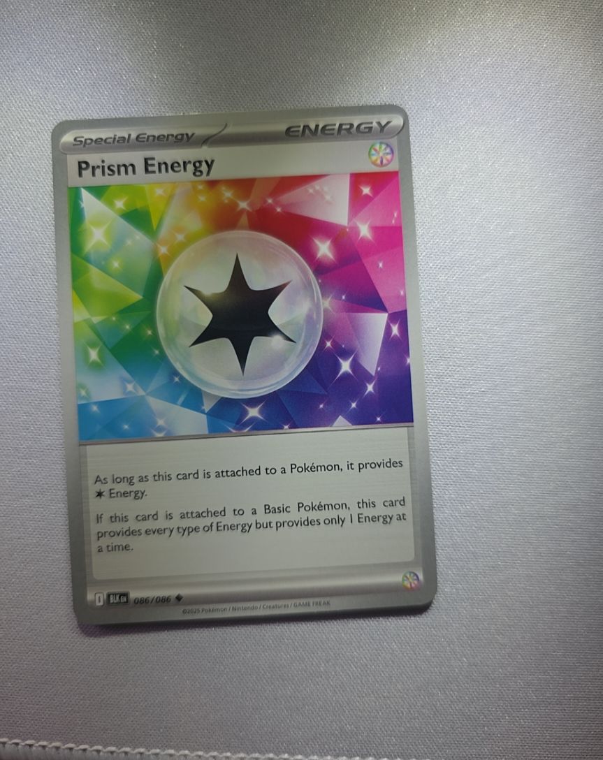2025 Pokémon #086 Prism Energy — front
