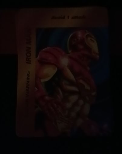 1994 Marvel Masterpieces #5 Iron Man — front