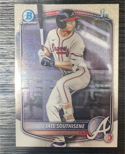 2025 Bowman Draft Chrome #BDC-70 Tate Southisene — front