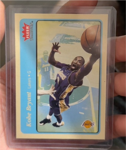 2004-05 Fleer Tradition #126 Kobe Bryant — front