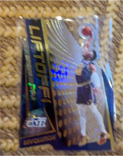 2019-20 Panini Revolution Liftoff! #1 Donovan Mitchell — front