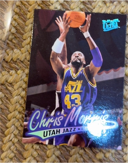 1996-97 Fleer Ultra #113 Chris Morris — front