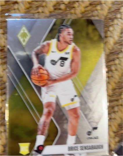 2023-24 Panini Phoenix #289 Brice Sensabaugh — front