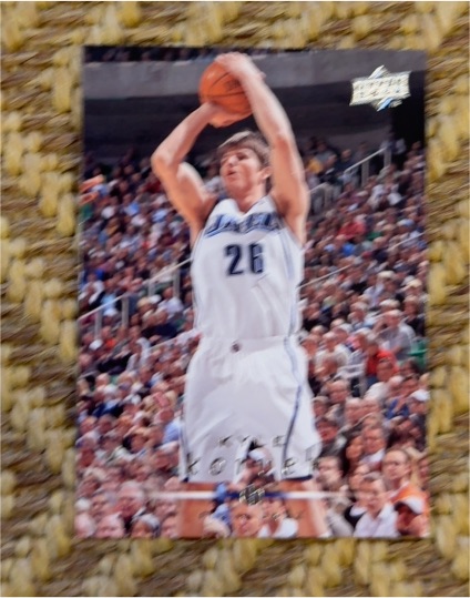 2003 Upper Deck #26 Kyle Korver — front