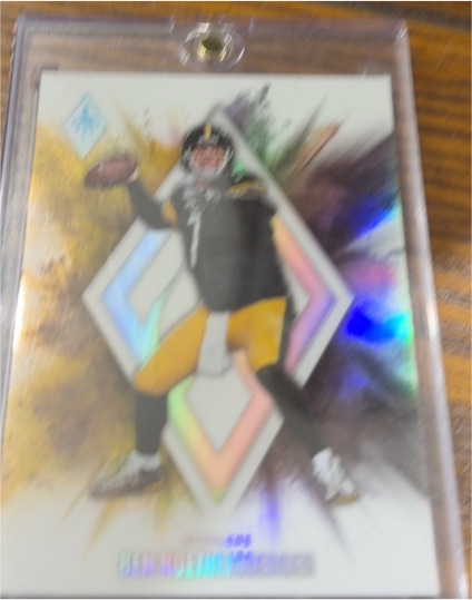 2025 Panini Phoenix #23 Ben Roethlisberger Color Blast — front