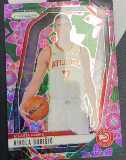 2024-25 Panini Prizm #229 Nikola Durisic — front