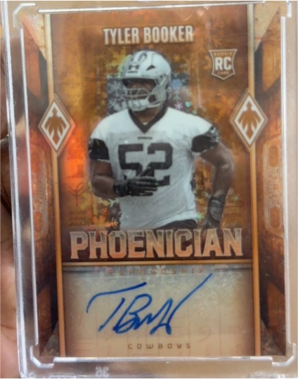 2025 Panini Phoenix #PHP-TBO Tyler Booker — front