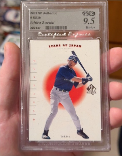 2001 SP Authentic Stars of Japan #RS29 Ichiro Suzuki — front