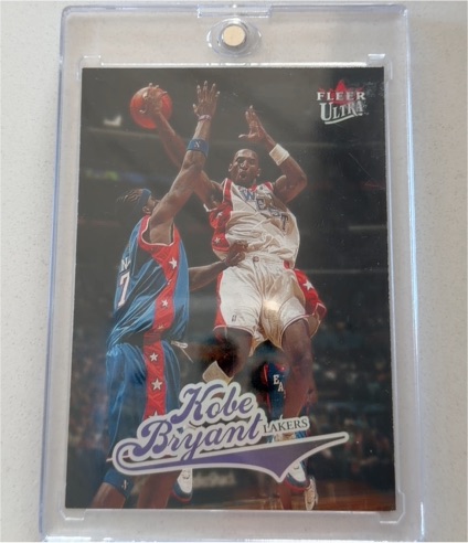 2004-05 Fleer Ultra #8 Kobe Bryant — front