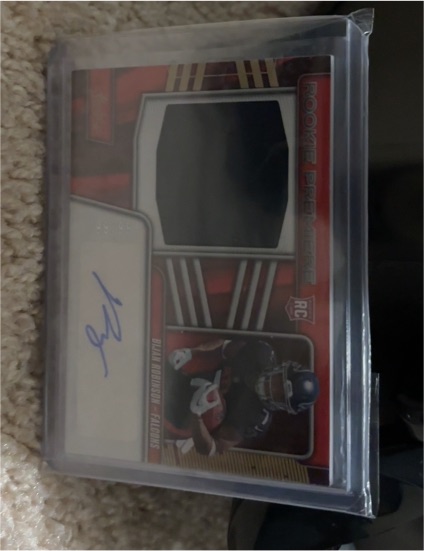 2023 Panini Absolute Rookie Premiere #B97 Dorian Thompson-Robinson — front