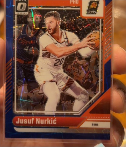 2024-25 Donruss Optic #PHO 20 Jusuf Nurkic — front