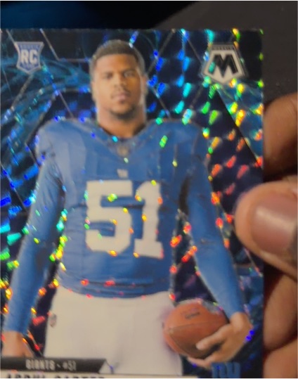 2025 Panini Mosaic #282 Abdul Carter — front